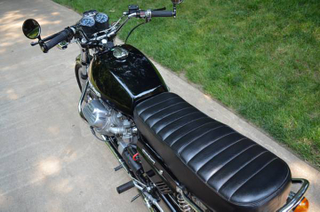 Illustration for article titled For $5,400, Could This 1975 Moto Guzzi 850-T Mean V Is For Victory?